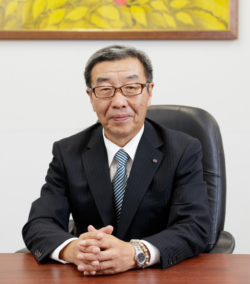 代表取締役 横沢 泰男