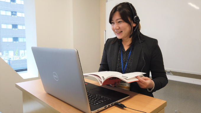 オンライン日本語授業